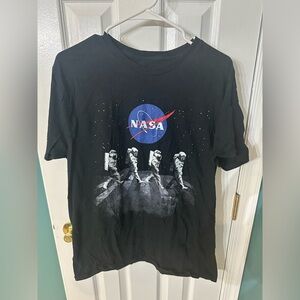 Black Graphic T-Shirt